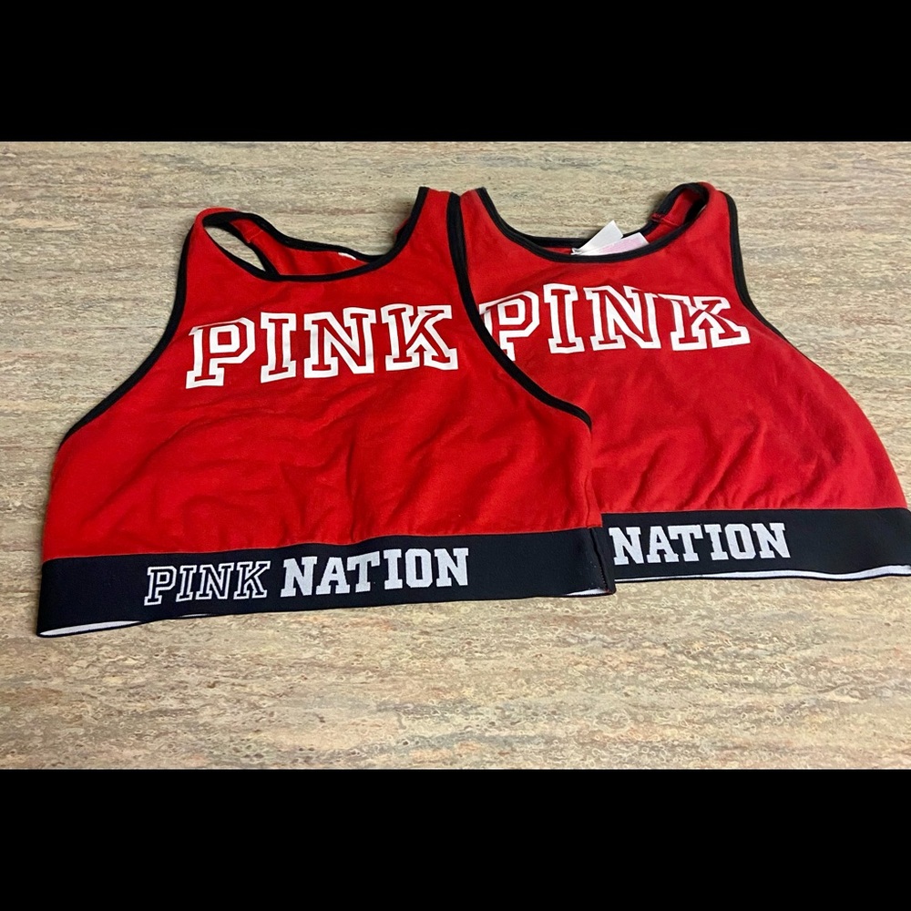 Bundle of two Pink VS sports bra - Picture 8 of 8